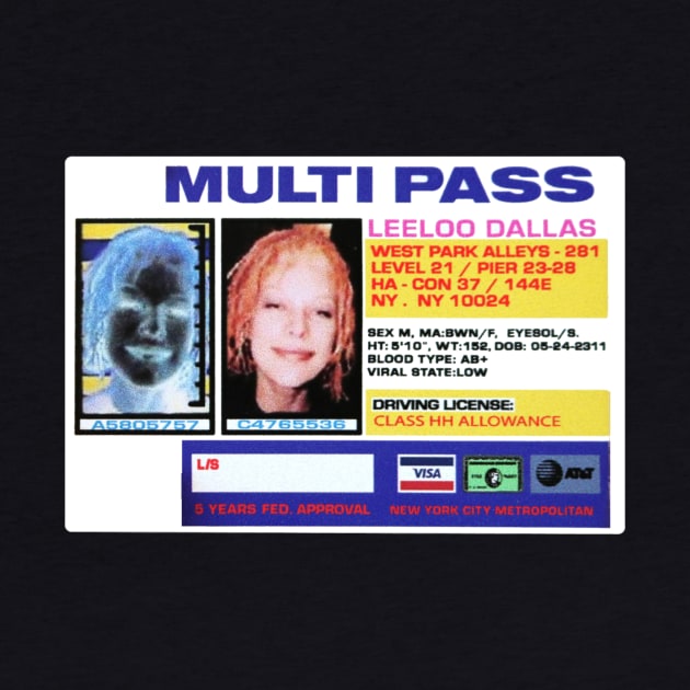 Multipass - 5th element by ghjura